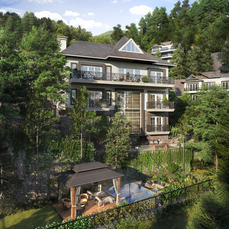 1842 Kasauli - luxury villas in kasauli for sale