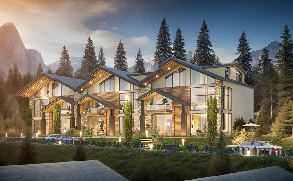 Auralius - luxury villas in kasauli for sale