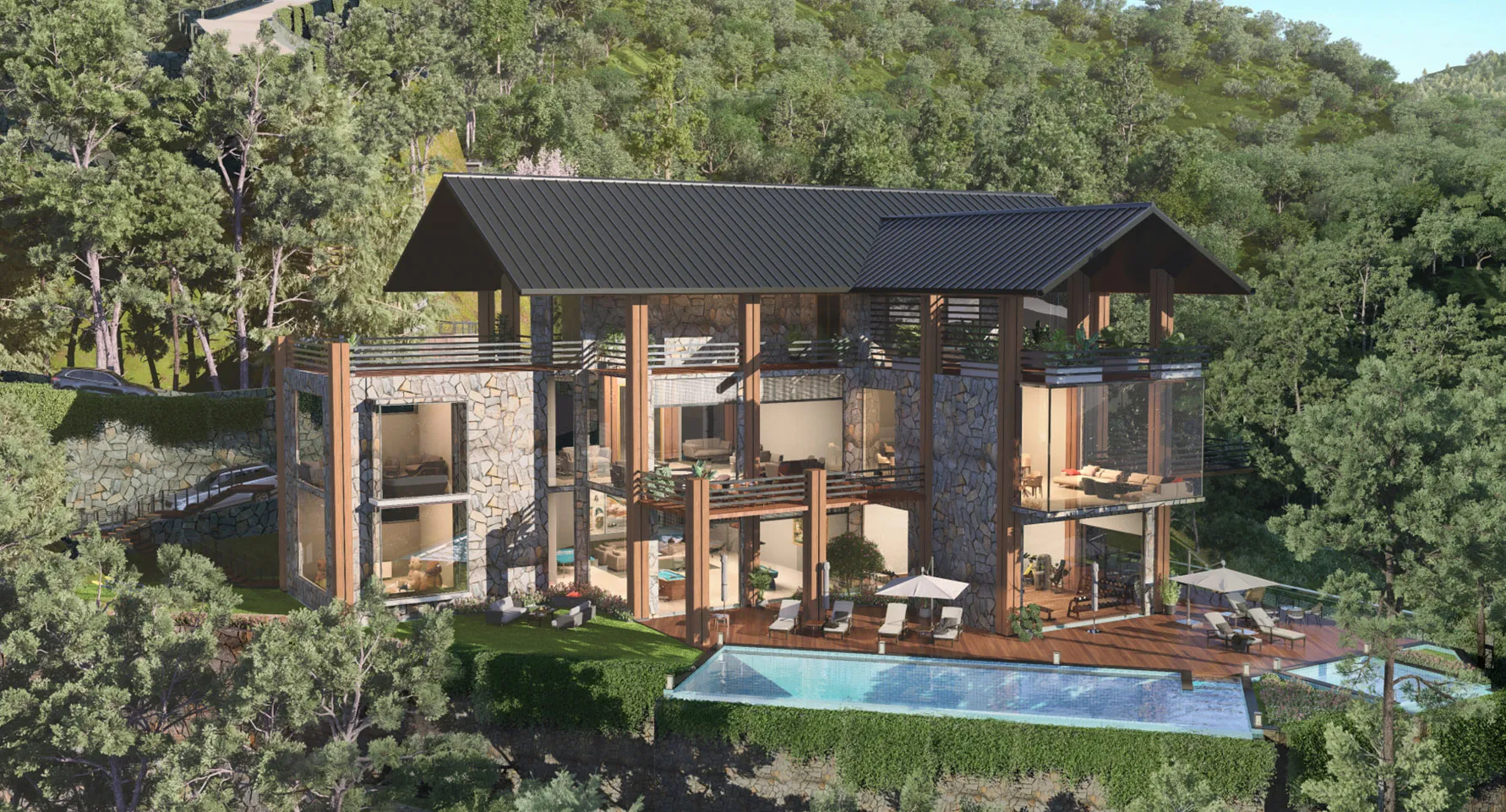 Terra Grande Rishikesh - luxury villas in kasauli for sale