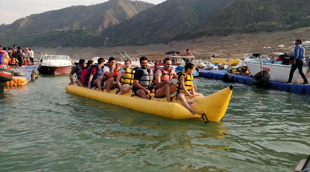 Tehri Lake Watersports