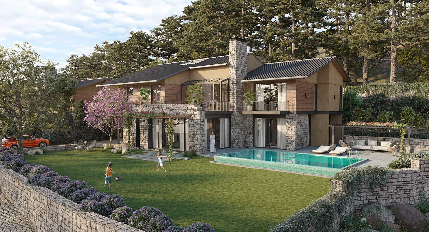 Terra Grande Rishikesh - luxury villas in kasauli for sale