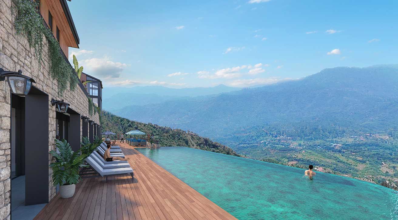 Terra Grande SIRMAUR - luxury villas in kasauli for sale