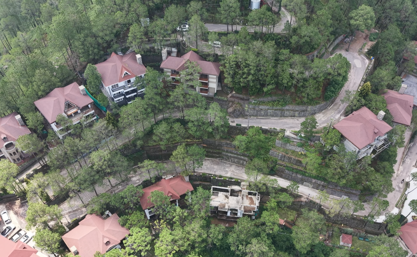 luxury villas in himachal pradesh