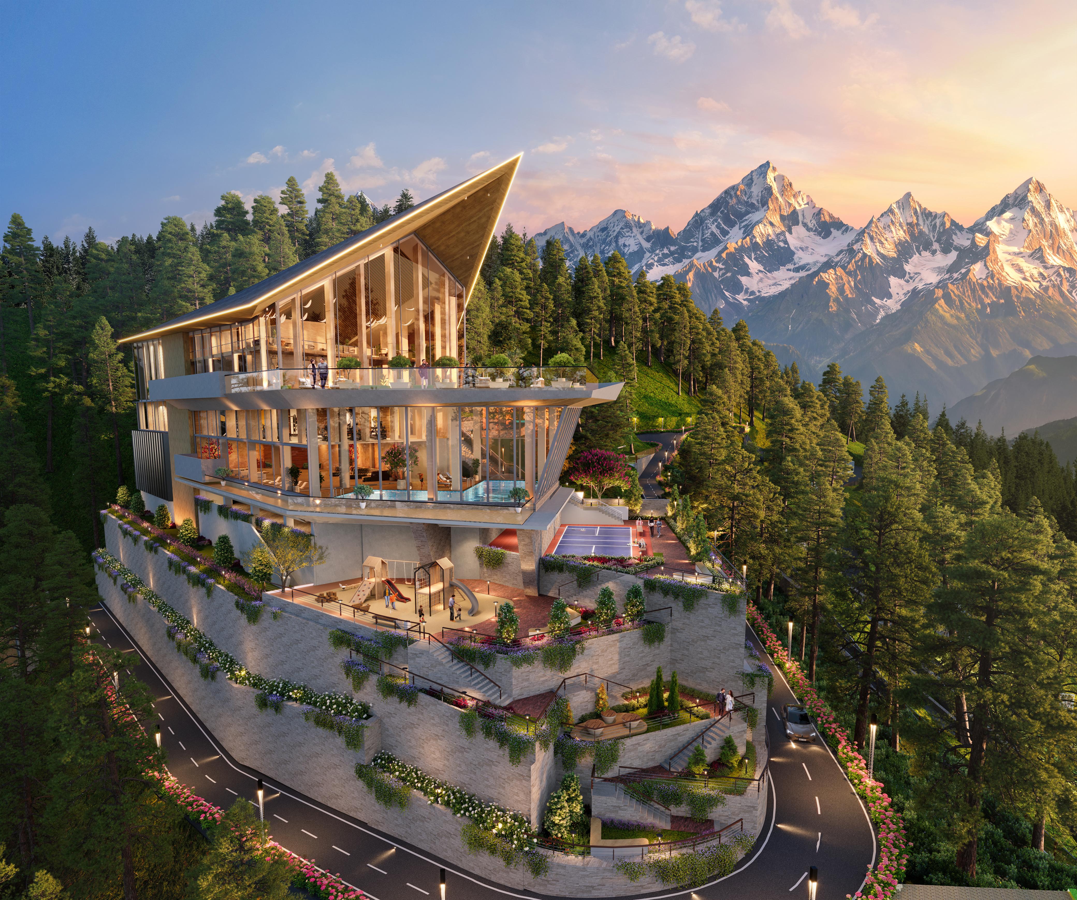 The Ridge - luxury villas in kasauli for sale