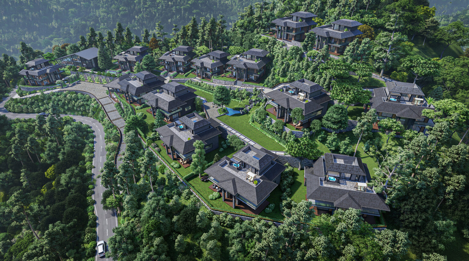 The Viceroy Estate - luxury villas in kasauli for sale