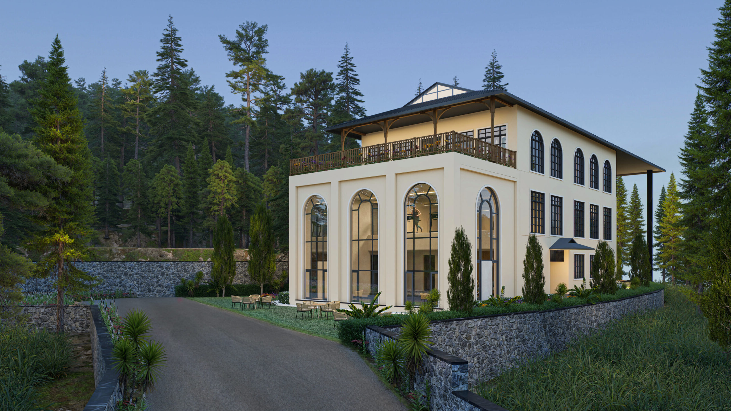 VVIE VILLA - luxury villas in kasauli for sale