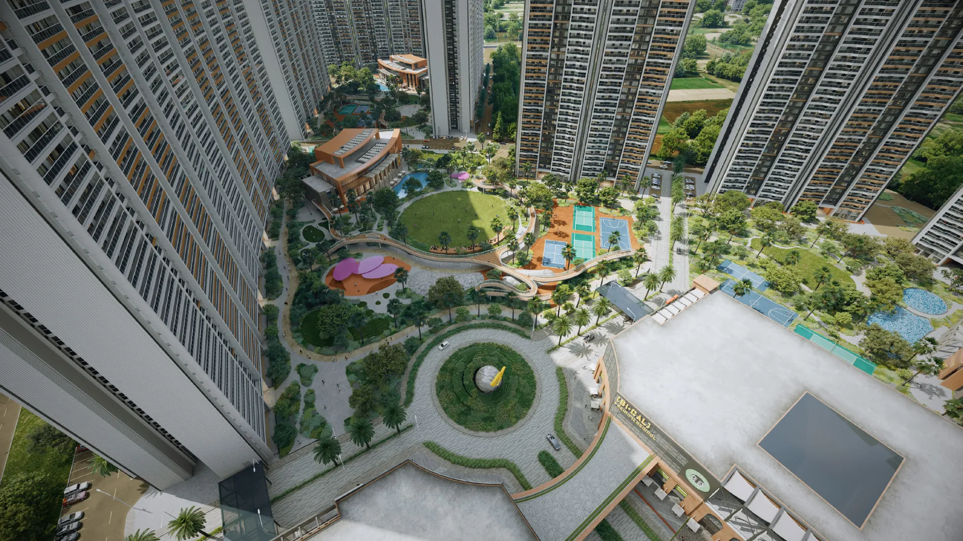 Prestige City Noida