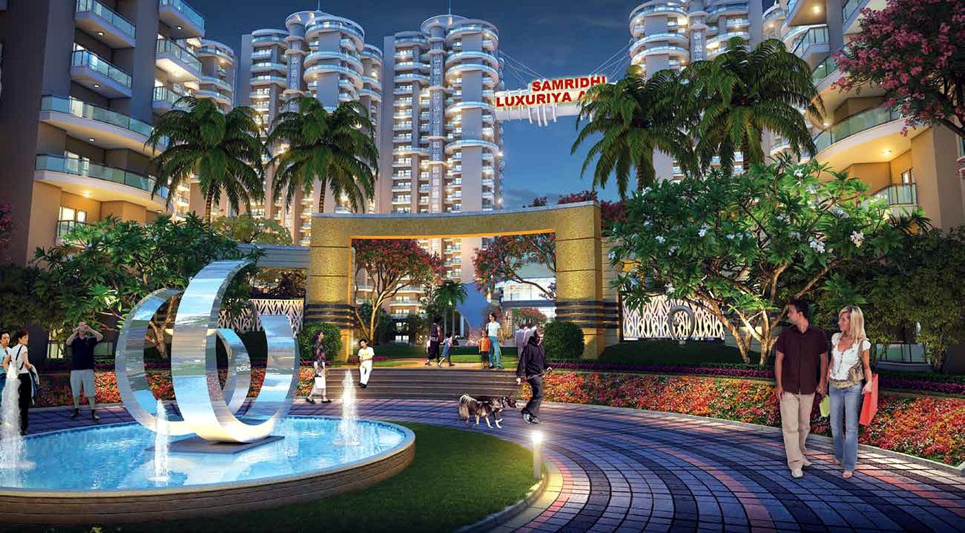Samridhi Luxuriya Avenue Sector 150 Noida